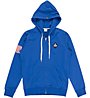 Everlast C/Capp. Zip Light Fleece - Trainingsanug - Herren, Blue/Grey