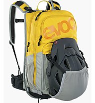 Evoc Stage 18 - Radrucksack, Yellow/Grey