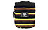 Evolv Knit Chalk Bag - portamagnesite, Black/Yellow