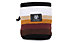Evolv Knit Chalk Bag - portamagnesite, Orange/White