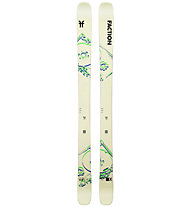 Faction Skis Prodigy 2X - Freestyle Ski - Damen, Beige/Green