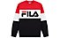 Fila Straight Blocked - Sweatshirt - Herren, Red/Black
