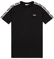 Fila Vainamo - T-Shirt - Herren, Black