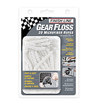 Finish Line Gear Floss - Manutenzione Bici, White