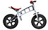firstBike Cross - bici senza pedali - bambino, Silver