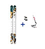 Fischer Hannibal 94 Set: Ski+Bindung