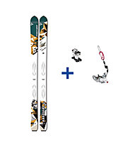 Fischer Hannibal 94 Set: Ski+Bindung