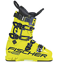 Fischer RC4 Podium GT 130 Vacuum - scarpone sci alpino - uomo, Yellow