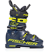 Fischer RC4 The Curv 120 PVB - Skischuh, Dark Blue/Yellow