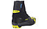 Fischer RCS Classic Waterproof - scarpe sci di fondo classico, Black/Yellow