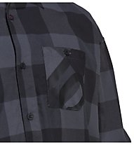 Five Ten 5.10 Flannel - camicia maniche lunghe - uomo, Grey/Black