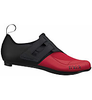 Fizik Transiro R4 Powerstrap - scarpe da bici da corsa - uomo, Black/Red