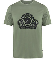 Fjällräven Abisko Wool Classic SS - T-shirt - uomo, Green
