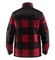 Fjällräven Canada Wool Padded - Trekkingjacke - Herren, Red/Black