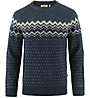 Fjällräven Övik Knit M - maglione - uomo, Blue/Dark Blue