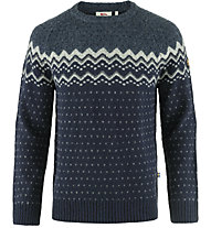 Fjällräven Övik Knit M - maglione - uomo, Blue/Dark Blue