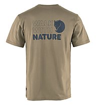 Fjällräven Walk With Nature M - T-shirt - uomo, Brown