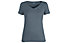 Fjällräven Abisko Cool - T-shirt - donna, Blue/Light Blue