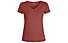 Fjällräven Abisko Cool - T-Shirt Wandern - Damen, Dark Red/Dark Red