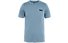 Fjällräven Abisko Wool Logo SS M - T-Shirt - Herren, Light Blue