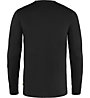 Fjällräven Abisko Wool LS M - Langarmtrikot - Herren, Black