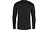 Fjällräven Abisko Wool LS M - maglia a manica lunga - uomo, Black