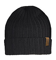 Fjällräven Byron Hat Thin - Wollmütze, Black