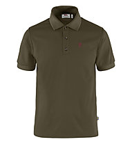 Fjällräven Crowley Piqué - polo - uomo, Dark Green