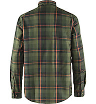 Fjällräven Fjällglim - camicia maniche lunghe - uomo, Dark Green/Red