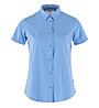 Fjällräven High Coast Lite Shirt SS - camicia a maniche corte - donna, Light Blue
