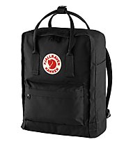 Fjällräven Kanken - zaino tempo libero, Black