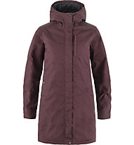 Fjällräven Kiruna - Wanderjacke mit Kapuze - Damen, Dark Pink