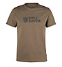 Fjällräven Logo - T-Shirt Trekking - Herren, Brown