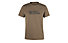 Fjällräven Logo - T-Shirt Trekking - Herren, Brown