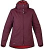 Fjällräven Skogso Padded - giacca con cappuccio trekking - donna, Red