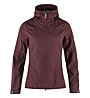 Fj&auml;llr&auml;ven Stina - Wanderjacke - Damen, Dark Red