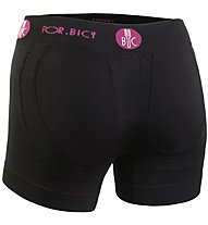 For-bicy Downtown with Pad - Boxershort mit Sitzpolster - Damen, Black
