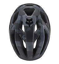 Fox Crossframe Pro - Fahrradhelm, Black/Grey