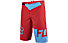 Fox Flexair DH - pantaloni downhill corti - uomo, Red