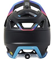 Fox Proframe Pro RS - casco MTB, Black/Blue/Pink