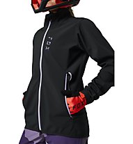 Fox Ranger Fire - giacca MTB - Donna, Black/Purple