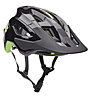 Fox Speedframe Pro 50° - MTB Helm, Black/Green