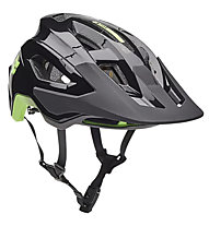 Fox Speedframe Pro 50° - casco MTB, Black/Green