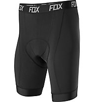 Fox TECBASE LINER - pantaloncini bici - uomo, Black