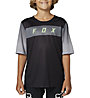 Fox Y Flexair SS - maglia MTB - bambino, Black
