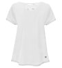 Freddy Basic Cotton - T-shirt fitness - donna, White