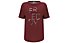 Freddy Choose Your Look - T-shirt fitness - donna, Dark Red
