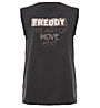 Freddy College Deluxe - maglia fitness senza maniche - donna, Grey