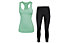 Freddy Core Taom Tech Fitness-Komplet Damen, Black/Green