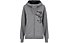 Freddy Hoodie Brushed Stretch Fleece - giacca con cappuccio fitness - donna, Grey